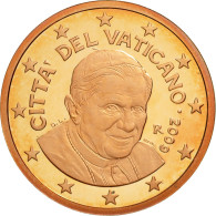 Cité Du Vatican, 5 Euro Cent, 2009, SPL, Copper Plated Steel, KM:377 - Vatican