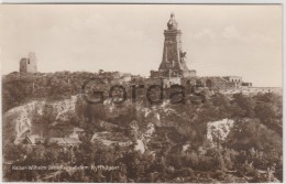 Germany - Kyffhauser - Kaiser Wilhelm Denkmal - Kyffhaeuser