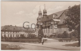 Germany - Klausthal-Zellerfeld - Obergamt Und Kirche - Clausthal-Zellerfeld