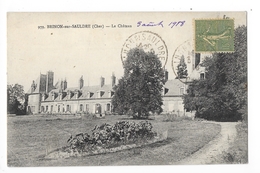 BRINON Sur SAULDRE  (cpa 18)   Le Château   -   - L 1 - Brinon-sur-Sauldre