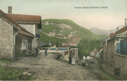 Nans Sous Sainte Anne : Intérieur Du Village - Montbéliard