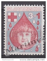 Slovakia - Slovaquie 1993 Yvert 148 In Benefit Of The Red Cross - MNH - Nuevos