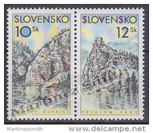 Slovakia - Slovaquie 1999 Yvert 312-13 Beauties Of Slovakia, Landscapes - MNH - Unused Stamps