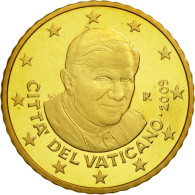 Cité Du Vatican, 50 Euro Cent, 2009, SPL, Laiton, KM:387 - Vatican