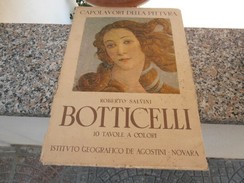 Botticelli - Capolavori Della Pittura - Kunst, Architektur