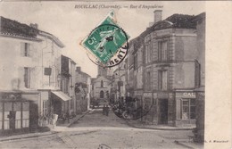 ROUILLAC - Rue D'Angoulème - Mercerie Galletaud - Quincaillerie - Rouillac