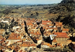 39-POLIGNY- VUE AERIENNE - Poligny