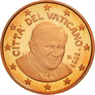 Cité Du Vatican, 2 Euro Cent, 2009, SPL, Copper Plated Steel, KM:376 - Vatican