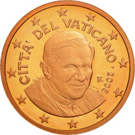 Cité Du Vatican, 5 Euro Cent, 2008, SPL, Copper Plated Steel, KM:377 - Vatican