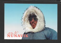 NUNAVIK - INUKJUAK - QUÉBEC - 004 - ESQUIMAUX - INDIENS - 17¼ X 12cm - 6¾ X 5¾po - PHOTO PAUL GRACIA - Nunavut