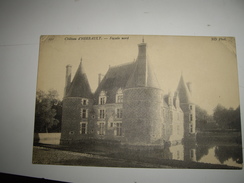 CP    Chateau  D  HERBAULT  LOIR Et CHER  Neuve - Herbault
