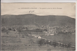 D90 - ROUGEMENT LE CHATEAU - VUE GENERALE PRISE DU COTE DE ROMAGNY - Rougemont-le-Château