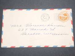 ETATS UNIS - Entier Postal Militaire De Jacksonville ( Naval Air Sta ) En 1945 Pour Baraboo - L 7590 - 1941-60