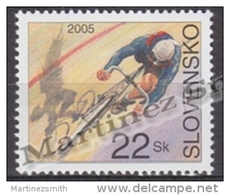 Slovakia - Slovaquie 2005 Yvert 443 Sport, Cycling - MNH - Unused Stamps