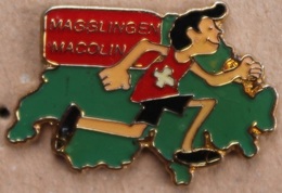 MACOLIN - MAGGLINGEN - MAISON DES SPORTS -  SUISSE - CARTE -  (17) - Athlétisme