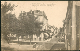 Avenue Carnot (Angle De La Place De La République - Hagetmau