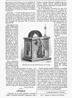 LE PETIT GENERATEUR ELECTRIQUE  " L'ETINCELLE "   1882 - Otros & Sin Clasificación