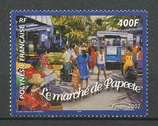 POLYNESIE 2002 N° 673 ** Neuf  MNH. Superbe Cote: 10.50 €  Le Marché De Papeete - Nuevos