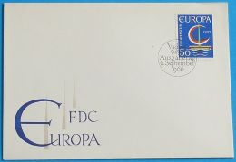 LIECHTENSTEIN 1966 Mi-Nr. 469 FDC - CEPT - 1966