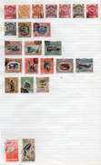 BORNEO.......LOT DE 23 TIMBRES.. .VOIR LES SCANS - Autres - Océanie