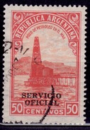 Argentina, 1936, Official, Oil Well, 50c, Scott# O50, Used - Gebraucht