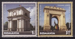 Roumanie 2011 - Emission Comune Roumanie-Moldavie 2v.neufs**(d) - Unused Stamps