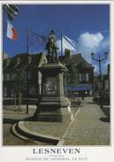 CPM 29260 LESNEVEN Finistère Statue Du Général Le Flô (1804-1887) - Lesneven