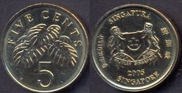 Singapore 5 Cents 2005 UNC - Singapur