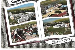 CHAMBOURCY - Multivues - Format Livre - Chambourcy