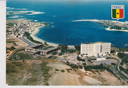 CPM 10X15 . SENEGAL . Vue Aérienne Sur N'GOR - Sénégal