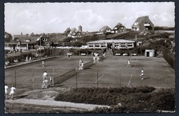 A4406 - Alte Foto Ansichtskarte - Nordseeinsel Juist - Tennisplatz -  Wiking - Gel 1970 - Juist