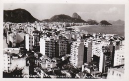 Brazil Rio De Janeiro Copacabana Panorama Real Photo - Copacabana