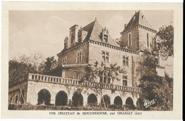 46 - Gramat - Chateau De Roumegouse - Non Circulée - Gramat