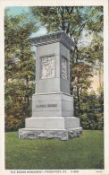 Kentucky Frankfort The Boone Monument Curteich - Frankfort