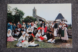 GUYENNE Et GASCOGNE - Groupe FOLKLORIQUE " Lous Réoulès". La Réole - Personnages