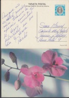 1982-EP-3 CUBA 1982. Ed.129f. MOTHER DAY SPECIAL DELIVERY. ENTERO POSTAL. POSTAL STATIONERY.ORQUIDEAS. FLOWERS. FLORES. - Covers & Documents