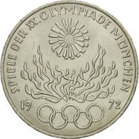 Monnaie, République Fédérale Allemande, 10 Mark, 1972, Munich, SPL, Argent - Altri & Non Classificati