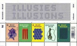 Belgium - 2014 - Optical Illusions - Mint Souvenir Sheet With Special Optical Effects - Ungebraucht