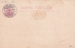 Cachet S35 : Ouverture BRIGUE - ISELLE Le 1er Juin 1906 - Gebraucht