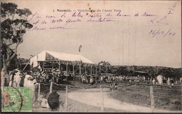 ! Cpa 1906 Noumea, Neukaledonien Velodrome, Radsport, Fahrradrennen, Cyclisme Cycling, Bicycle, Caledonie - New Caledonia