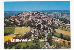 LAUZERTE - VUE PANORAMIQUE - CPM GF VOYAGEE - Lauzerte