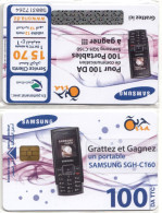 Algérie Télécarte Oria SAMSUNG Téléphone Mobile Neuve Sous Blister - Algerien