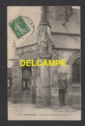 DF / 60 OISE / MAIGNELAY / PORTAIL ET PORTE LATÉRALE, COTÉ SUD / CIRCULÉE EN 1910 - Maignelay Montigny