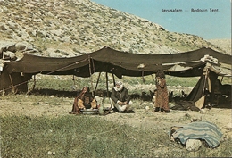 1-JERUSALEM-BEDOUIN TENT - Asia