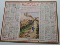 1940 Le Printemps / Carte Des Chemins De Fer NORD ( Oberthur Rennes : Zie/voir Photo Pour/voor Detail !! - Grand Format : 1921-40
