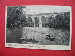 Gorlitz.Parie An Der  Neisse.Zug.Feldpost - Goerlitz