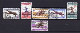 CONGO     Oblitéré      Y. Et T.     N° 545 / 550     Cote: 2,00 Euros - Used Stamps