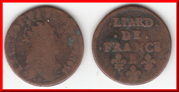 **** LIARD DE FRANCE 1656 B ROUEN LOUIS XIIII - LOUIS XIV **** EN ACHAT IMMEDIAT !!! - 1643-1715 Louis XIV The Great