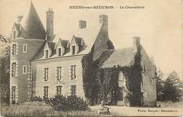 - Loir Et Cher -ref-16- Neung Sur Beuvron - La Chauvallerie - Chateau - Chateaux - Carte Bon Etat - - Neung Sur Beuvron