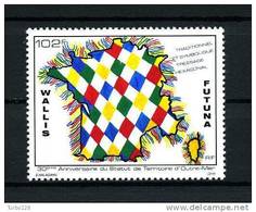 WALLIS FUTUNA 1991 N° 414 ** Neuf MNH Superbe  Cote 3.10 € Traditionnel Et Symbolique - Ungebraucht